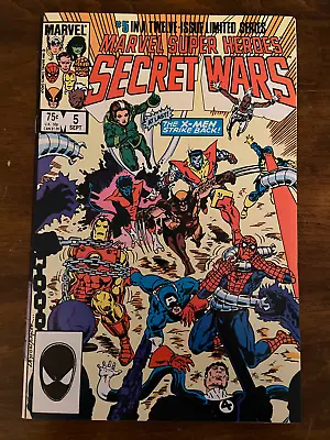 Buy MARVEL SUPER HEROES SECRET WARS #5 (Marvel,9/1984) F Zeck • 7.93£
