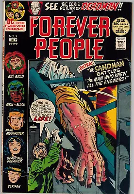 Buy The Forever People 9 With Deadman  52 Page Giant By Jack Kirby 1972   VF/NM! • 32.10£