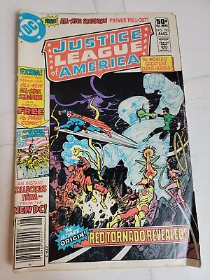 Buy JUSTICE LEAGUE Of AMERICA #193 KEY 1st ALL STAR SQUADRON (1980) DC Vintage • 7.43£