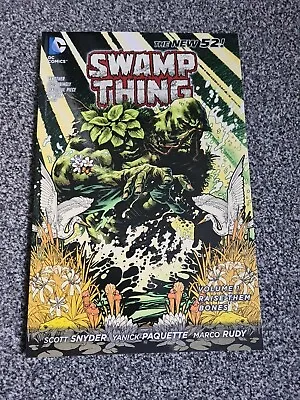 Buy DC The New 52 Swamp Thing Volume 1: Raise Them Bones • 4.49£