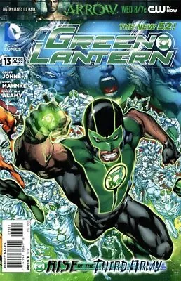 Buy Green Lantern #13 New 52 (2011) Vf/nm Dc* • 4.95£