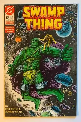 Buy Swamp Thing #62. 1st Printing. (DC 1987) NM Condition. • 11.21£