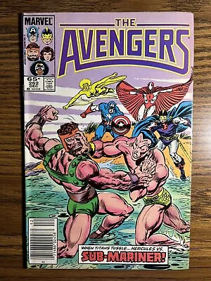 Buy The Avengers 262 Newsstand John Buscema Cover Roger Stern Story Marvel 1985 • 2.34£
