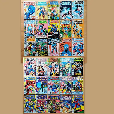 Buy Marvel Comics Captain America # 318-329 332-335 337-345 351 353 359 366 367  Lot • 156.72£