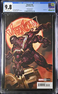 Buy VENOM #23 ~ 9/23 Marvel 1:25 Ryan Brown Variant ~ CGC 9.8 WP • 4.20£