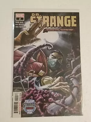 Buy Dr. Strange Surgeon Supreme #2 NM Strange Academy Preview Marvel 2019 • 11.87£