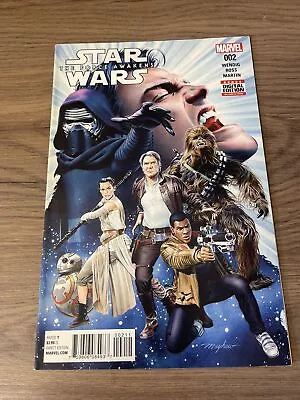Buy STAR WARS The Force Awakens (2016) #2 • 4.95£