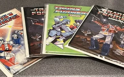 Buy TRANSFORMERS G1 UK Marvel PICK YOUR OWN TRANSFORMERS ANNUALS & BOOKS JOB LOT • 0.99£