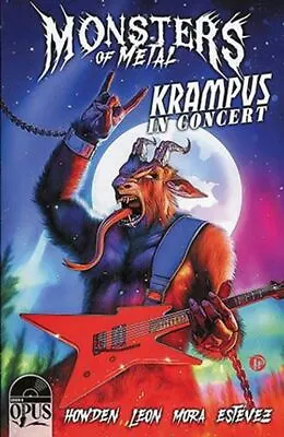 Buy Monsters Of Metal: Krampus In Concert (One Shot) - Opus - 2023 - Cover B • 5.95£