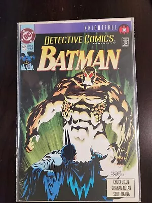 Buy Detective Comics #666 Knightfall Pt 18 Bane DC Comics 1993 VF/NM • 2.37£