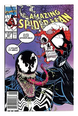 Buy Amazing Spider-Man #347 FN+ 6.5 1991 • 32.57£