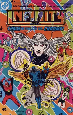 Buy Infinity Inc #14 - DC - 1985 - 1st Todd McFarlane Cover Art - Back Issue • 75£