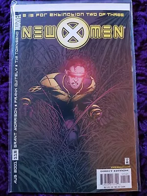 Buy New X-Men #115, Marvel Comics, 2001, NM, Grant Morrison, Frank Quitely • 8.95£