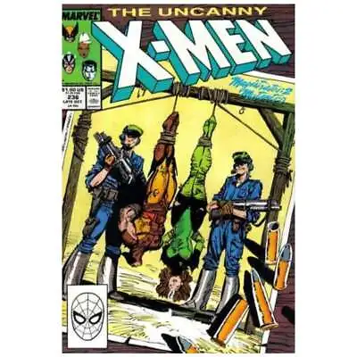 Buy Uncanny X-Men (1981 Series) #236 In Very Fine + Condition. Marvel Comics [f~ • 14.40£