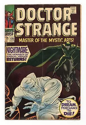Buy Doctor Strange #170 GD/VG 3.0 1968 • 19.19£