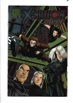 Buy Marvel Comics - X-Nation 2099 #01 (Mar'96) Very Fine • 2£