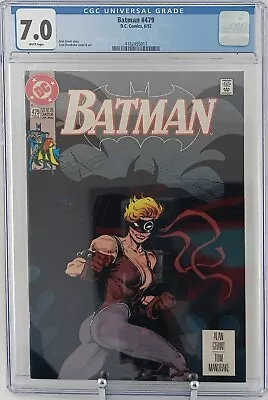 Buy 1992 Batman #479 Gradate CGC 7.0 D.C. Comics USA • 81.97£