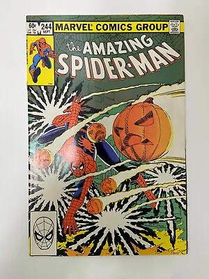 Buy 1983 AMAZING SPIDER-MAN #244 HOBGOBLIN VF/NM Or Better • 5.60£