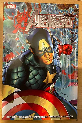 Buy Avengers 5 Paperback TPB Graphic Novel Marvel Comics Bendis Dellatto Peterson • 9.95£