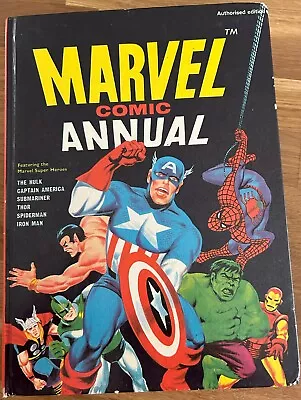 Buy Marvel Comic Book Annual Silver Age 1969 • 20£