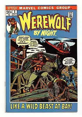 Buy Werewolf By Night #2 VF- 7.5 1972 • 62.46£
