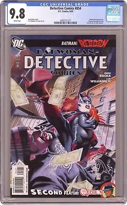 Buy Detective Comics #854B Jones 1:10 Variant CGC 9.8 2009 4060751017 • 79.03£