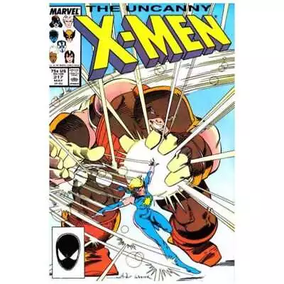 Buy Uncanny X-Men (1981 Series) #217 In Near Mint Minus Condition. Marvel Comics [u, • 12.50£