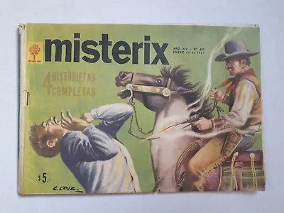 Buy Misterix #637 (year 1961) - Original Comic In Spanish - Argentina • 11.99£