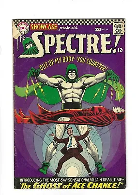 Buy Showcase #64 3rd Silver Age SPECTRE, 3.0 GD/VG, 1966 DC  • 16.08£