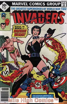 Buy INVADERS  (1975 Series)  (MARVEL) #17 WHITMAN Fine Comics Book • 31.50£
