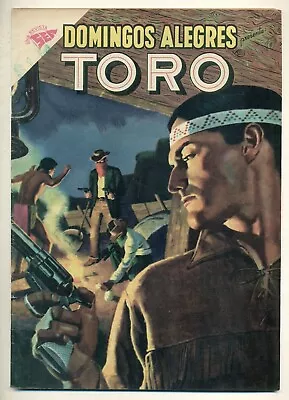 Buy DOMINGOS ALEGRES #267 TORO, Los Traficantes, Novaro Comic 1959 • 11.86£