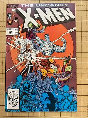 Buy Uncanny X-Men #229 - 1st Appearance Of The Reavers & Gateway (Marvel May 1988) • 5.43£