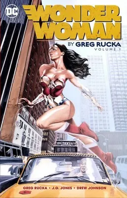 Buy WONDER WOMAN BY GREGG RUCKA VOL #1 TPB #195-205, & THE HIKETEIA DC Comics TP • 22.90£