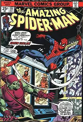 Buy Marvel Amazing Spider-Man 137 10/74 RAW F+ • 48.37£