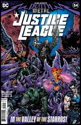Buy Justice League #54 Dec 2020 Dark Knights Death Metal Tie-in Dc Nm Comic Book 1 • 2.17£