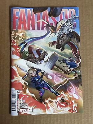 Buy Fantastic Four #12 Ross Cover First Print Marvel Comics (2023) Thing Human Torch • 3.19£