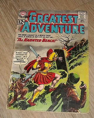 Buy MY GREATEST ADVENTURE # 72 DC COMICS October 1962 The HAUNTED BEACH COVER STORY • 7.90£