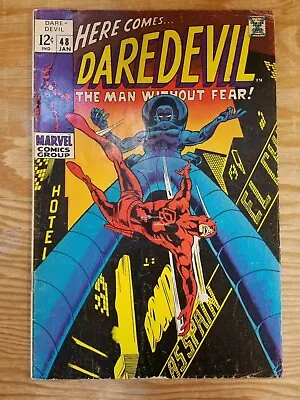 Buy Daredevil #48 • 9.56£
