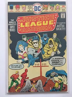 Buy Justice League Of America #124 Vfn- Nice Glossy Copy • 13.95£