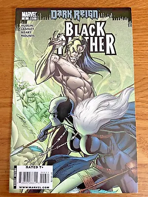 Buy Marvel Comics Black Panther 6 Dark Reign J Scott Campbell JSC Cover Shuri Morlun • 12£