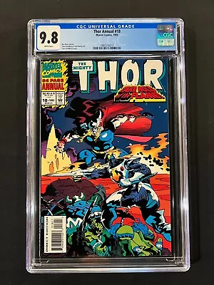 Buy Thor Annual #18 CGC 9.8 (1993) • 119.21£