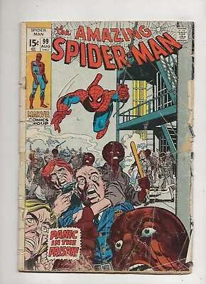 Buy The Amazing Spider-Man #99 (1971) GD- 1.8 • 7.94£