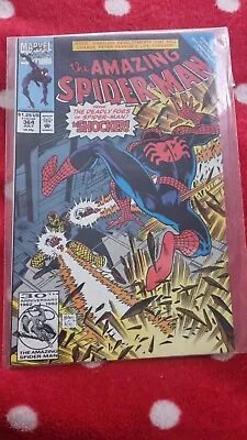 Buy The Amazing SPIDER-MAN Comic - Vol 1 - No 364 - Date 07/1992 - Marvel Comic • 2.50£