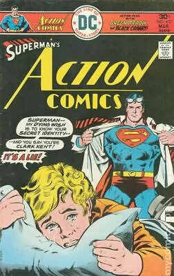 Buy Action Comics #457 VG 1976 Stock Image Low Grade • 6.64£