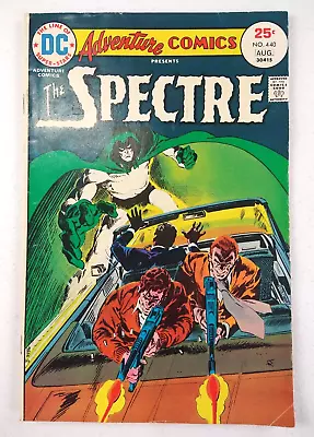 Buy Adventure Comics Presents The Spectre #440 (1974 DC) Comic, New Origin, GA Seven • 11.91£