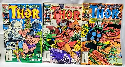 Buy The Mighty Thor #366,367,368 1986 Walt Simonson Throg! 3 Issue Bundle • 37.99£