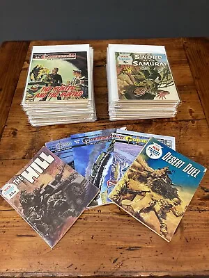 Buy Commando Comics War In Pictures Action Adventure Battle Vintage Modern X37 • 39.99£