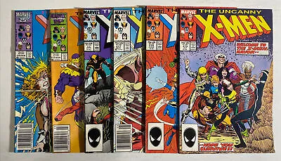 Buy Uncanny X-Men (6 Book Reader Lot) 214, 215, 216, 217, 218, 219 Romita Jr Combine • 15.83£