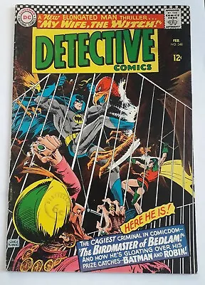 Buy Detective Comics 348 Feb 66 NVF £18 • 18£