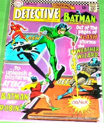 Buy Detective _comics_ 353# - 1 St Weather _wizard_ App And New Cover  1966) -  3.5  • 17.99£